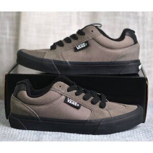 New! Size: 8.5 Men/10 Women |  Vans Chukka Push LS Black/Bungee Cord